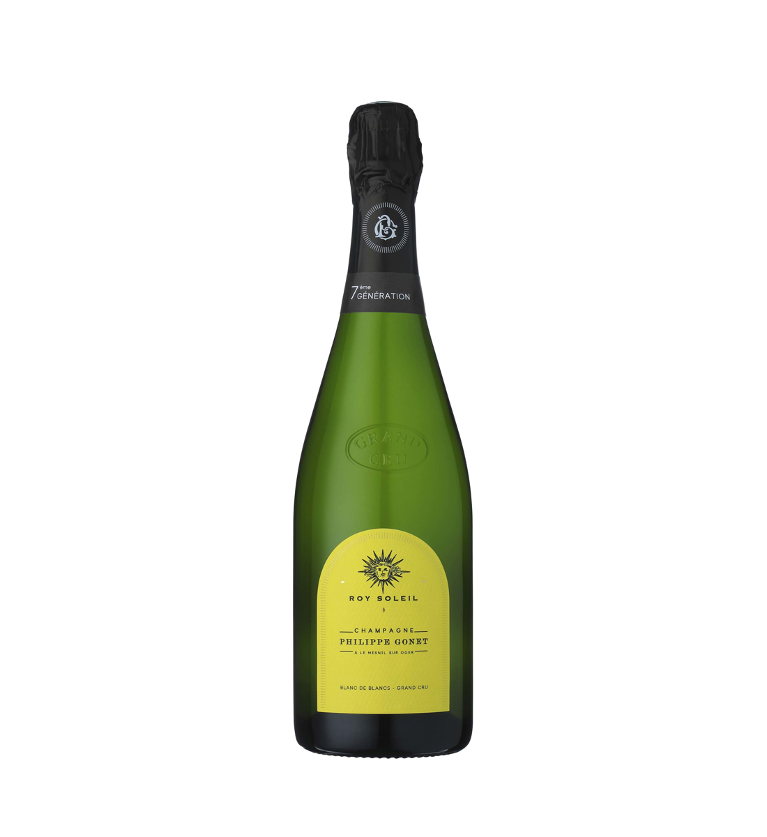 Philippe Gonet Roy Soleil Blanc De Blancs Grand Cru 0.75L ...